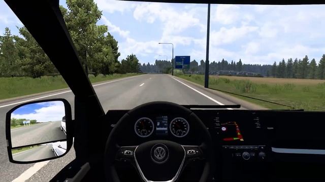 Volkswagen Crafter MK2 | Ets 2 Mods 1.50 смотреть онлайн
