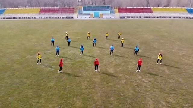 флешмоб парк7