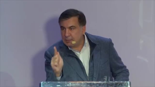 Саакашвили: Будущее Украины - это малый бизнес смотреть онлайн
