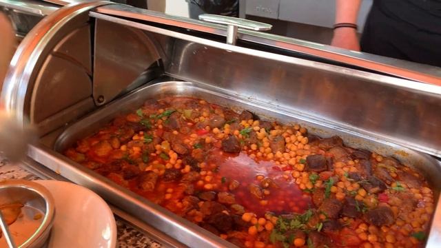 Обед в отеле Valeri Beach Hotel - Турция 🇹🇷 Кемер