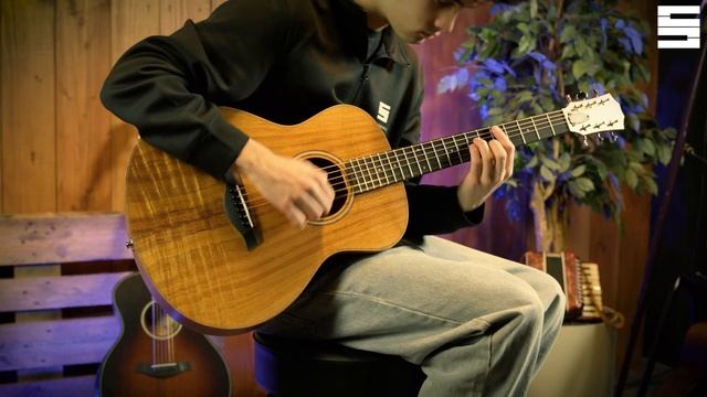 Taylor GS Mini-e Koa DEMO | Souman Music смотреть онлайн