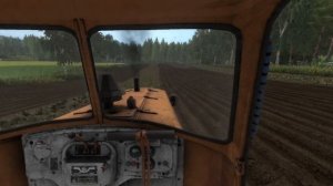 [РП] ОЧЕНЬ ТЯЖЁЛАЯ ПАХОТА НА СТАРОМ ТРАКТОРЕ ДТ-75! Farming Simulator 2017