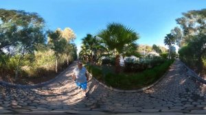 Fortezza Beach Resort. Турция. Мармарис. 360 видео.