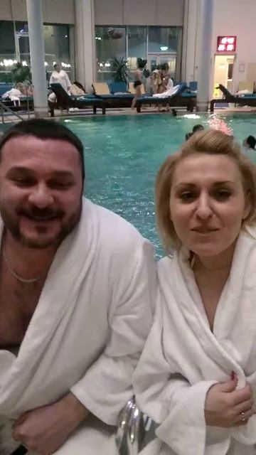 ВЛОГ.Спа отдых отель RAMADA смотреть онлайн