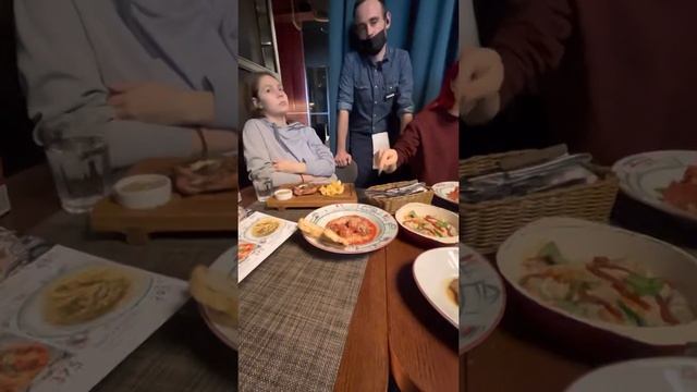 Проработка меню Милано смотреть онлайн