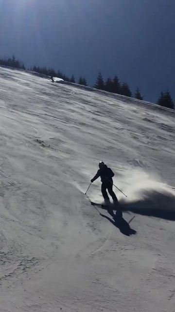 Австрия, лыжи и солнце смотреть онлайн