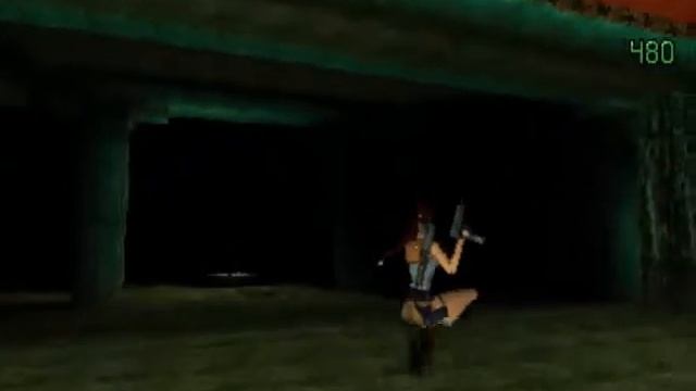 [PS1/USA] Tomb Raider II: The Dagger of Xian - 17. [Китай. Сиань] Логово Дракона смотреть онлайн
