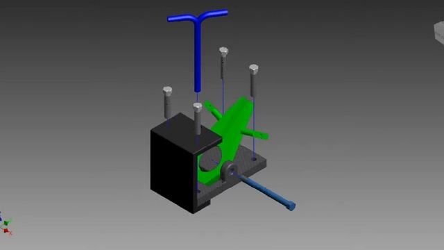 Kursus Sijil Autodesk Inventor Training Course (Inventor Basics for 3D Solid Works Tutorial) 2015 смотреть онлайн