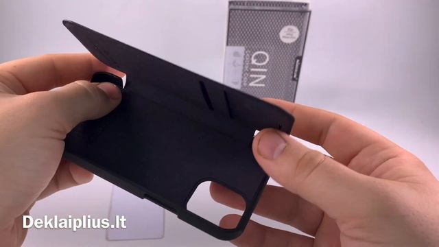 Nillkin Qin Apple Iphone 12 Mini dėklas-чехол-case смотреть онлайн