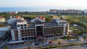 Glamour Resort Spa Hotel Side Antalya Turkey 🏖☀️🩵🏝✨️🎉🌊🍹 #antalya #side #hotel