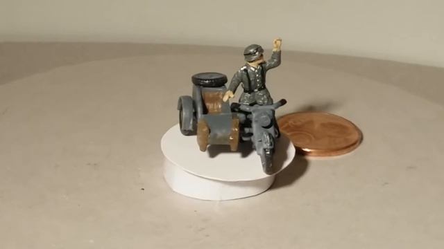 BMW R75 Gespann - Deutsche Wehrmacht - 1:72 Modell смотреть онлайн