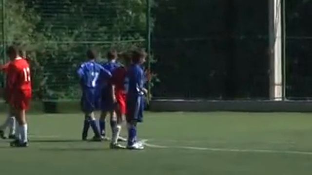 СК Алушта - Чайка (Евпатория) 2:2 смотреть онлайн