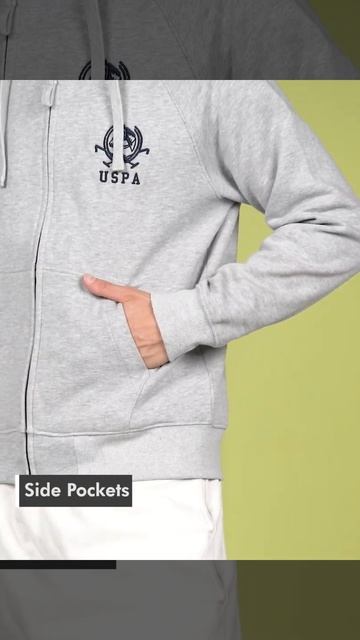 Fashionable Solid Regular Fit Sweatshirt смотреть онлайн