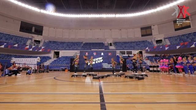 ПЕРСПЕКТИВА - Финал - 8-10 лет - Степ-Аэробика - ФФАР 2021 смотреть онлайн