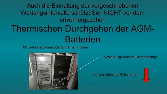 Thermal Runaway bei AGM-Batterien verhindern смотреть онлайн