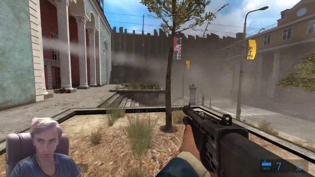 Казахстан в халф лайф #4 Заслужил доверие!💥💥💥 Добротная модификация! #halflife #halflife2 #shooter