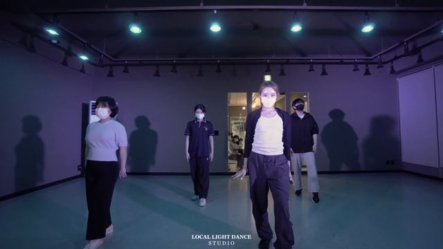 ESY STIRLING - ROUNDTABLE RIVAL | LOCAL LIGHT DANCE ㅣWAACKING CLASS VIDEO смотреть онлайн
