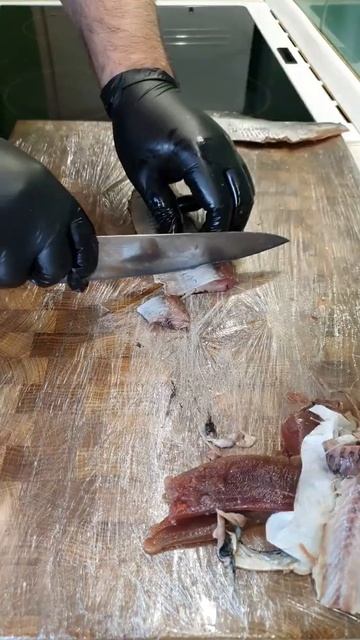 Селёдка в горчичной заливке с луком