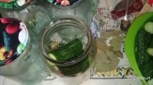 Огурцы с семенами горчицы! 🥒Мой любимый рецепт заготовки!😋