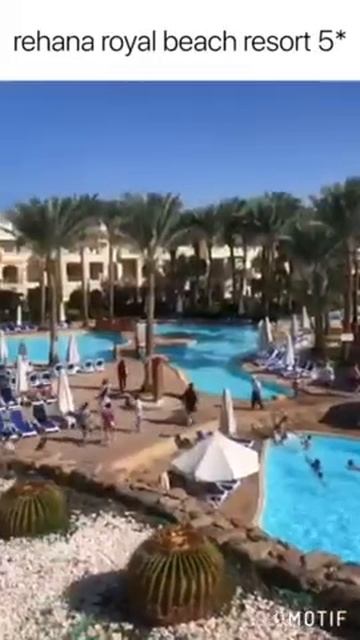 Rehana Royal Beach Resort 5*, Шарм Эль Шейх смотреть онлайн
