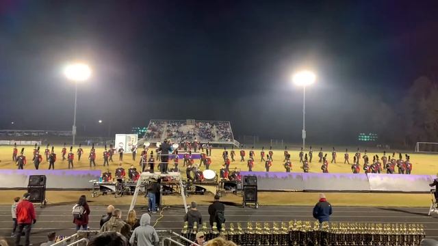 West Craven Band Classic New Bern High School Marching Bears 11.17.2018 смотреть онлайн