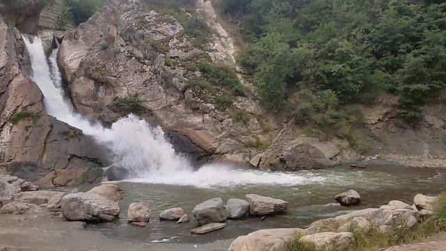 Часть 5 Из Екатеринбурга в Дагестан 2024 с караваном. Лунь, Платан, Крепость, Ханагский водопад. смотреть онлайн