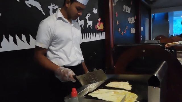 Завтрак в Ramboda Falls Hotel. Shri - Lanka смотреть онлайн