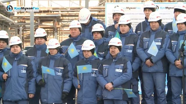 ТОО Атырауский НПЗ - пуск КПА (декабрь 2014 г.)