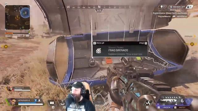 LOBA LAUNCH STREAM: Season 5 - Apex Legends смотреть онлайн