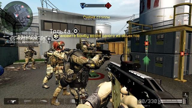 WarFace cw WinnerDeath vs ЗдравыйСмысл смотреть онлайн