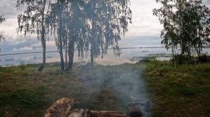 Рыбалка на озере Калды 2024. 4 августа. Молчание карпят.