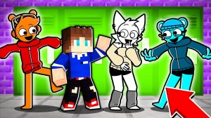 СПРАНКИ НО СТАЛИ ВЗРОСЛЫМИ В МАЙНКРАФТ НОВЫЙ МОД МУЛЬТИК SPRUNKI