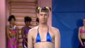 Джим Керри   Аэробика Бодибилдерша