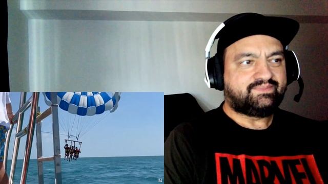 Diana Ankudinova - Black Sea parasailing in Sochi (Черноморский парасейлинг в Сочи) - Reaction смотреть онлайн