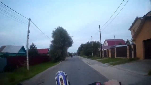стант на питбайке Motoland Crf 140 Rmg