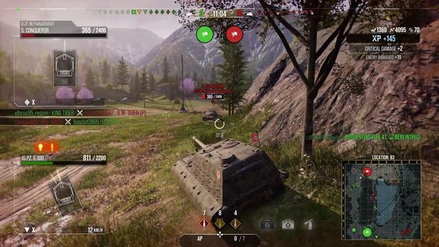 World Of Tanks_JGP.PZ. E100 German Tank Destroyer