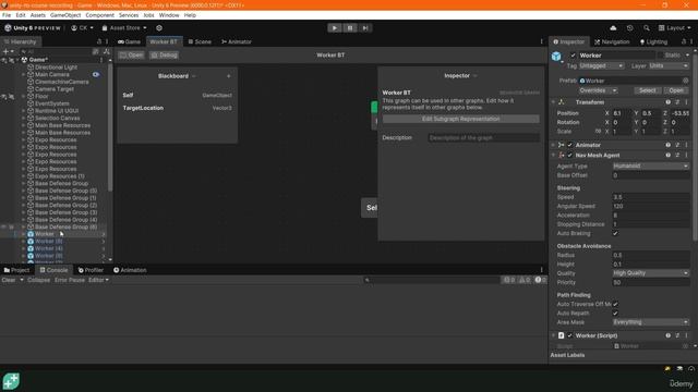 2 -Using Unity Behavior смотреть онлайн
