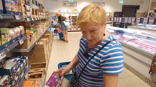 Что я купила на 100 злотых. Цены на продукты в Польше смотреть онлайн