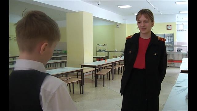 Интервью школьной столовой смотреть онлайн