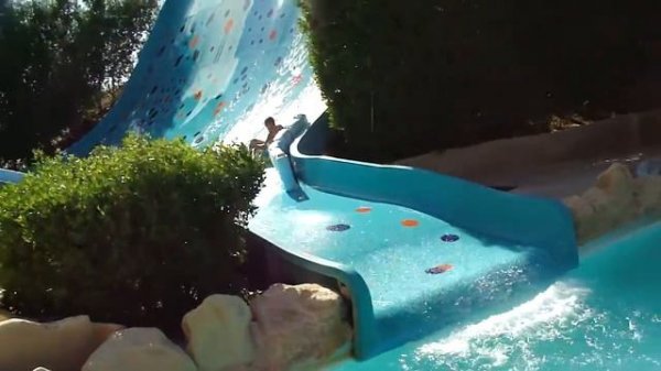 Аквапарк в Хургаде. Титаник. Египет.