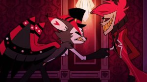 Отель хазбин  - Разговор Аластора и Хаска. РУССКИЙ ДУБЛЯЖ