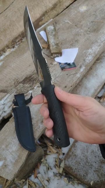 Кизлярский разделочный нож Скорпион 1 смотреть онлайн