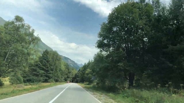 КЧР, дорога на Северный приют смотреть онлайн