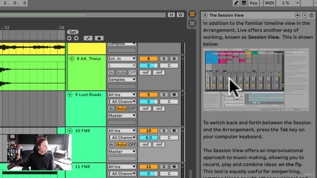 Ableton 11 Live Masterclass 10 - Help View смотреть онлайн