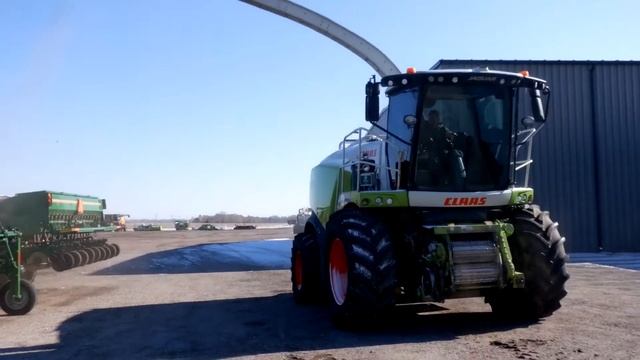 2017 CLAAS JAGUAR 970 For Sale смотреть онлайн