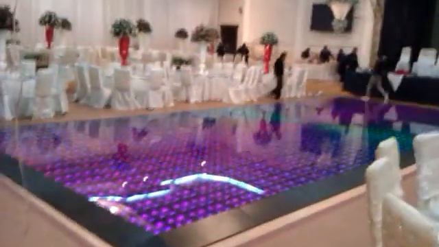 Светодиодный танцпол смотреть онлайн