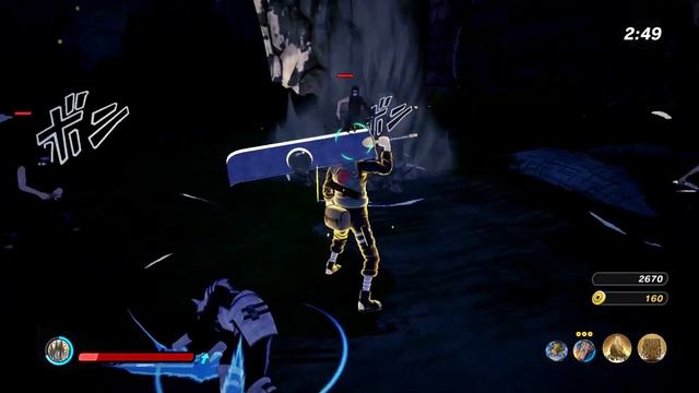 Naruto to Boruto - Shinobi Striker наруто-ниндзя 0 серия