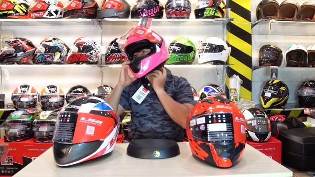 Hebi.vn - Giới Thiệu Chi Tiết LS2 FF320 Stream và LS2 FF328 смотреть онлайн