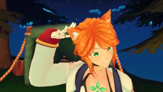 VRChat Cat Ear Wiggle