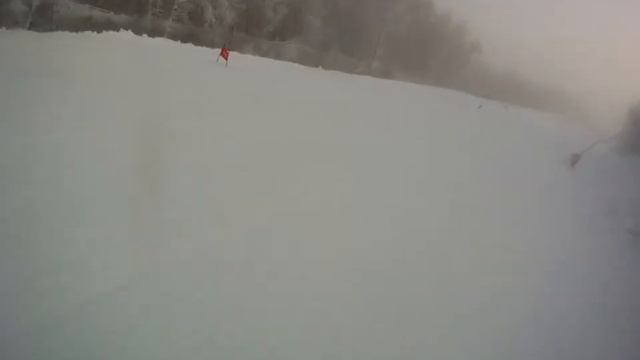 ГЛЦ "Банное" трасса №1 11.12.12 смотреть онлайн